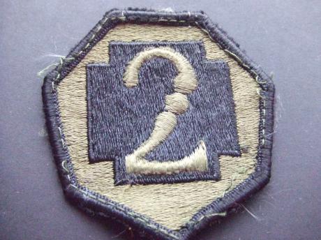 Leger badge onbekend nummer 2